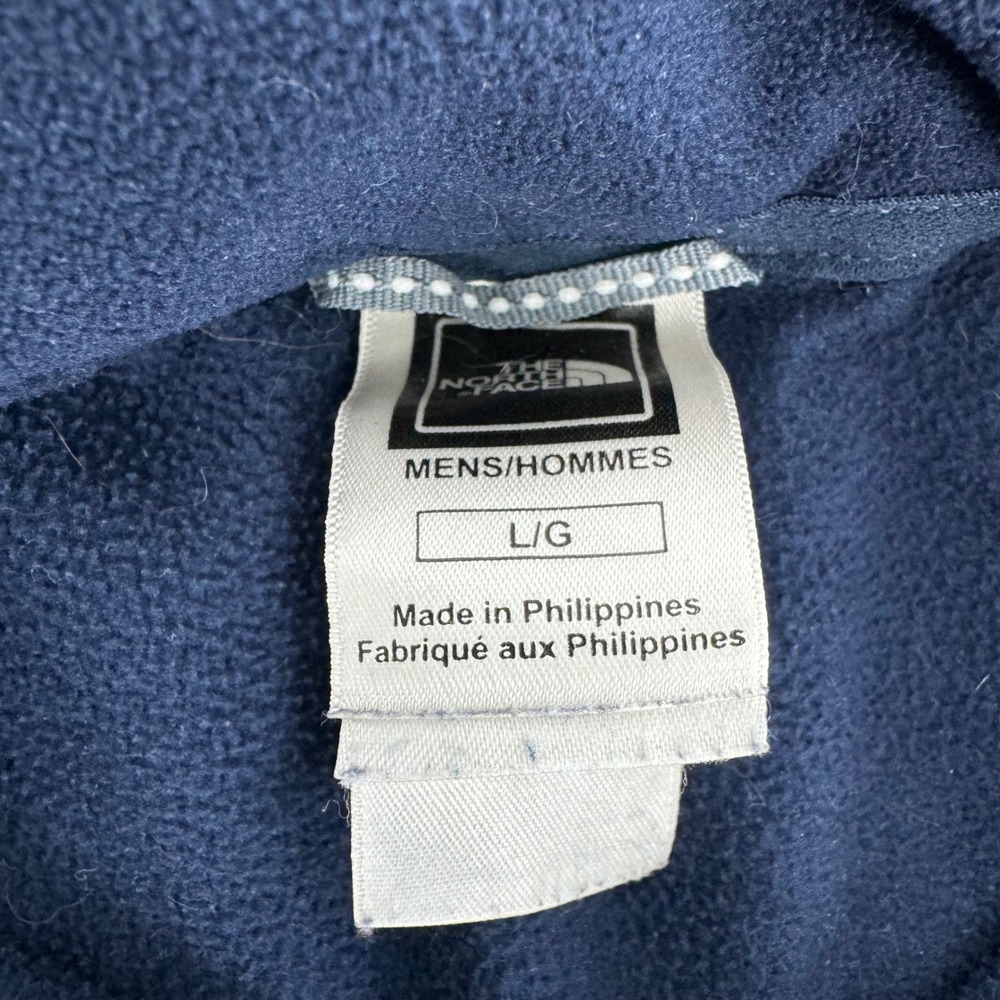 The North Face Mens TKA 100‎ Fleece Pullover Quarter Zip - Large - Picture 4 of 4